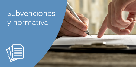 Subvenciones y normativa